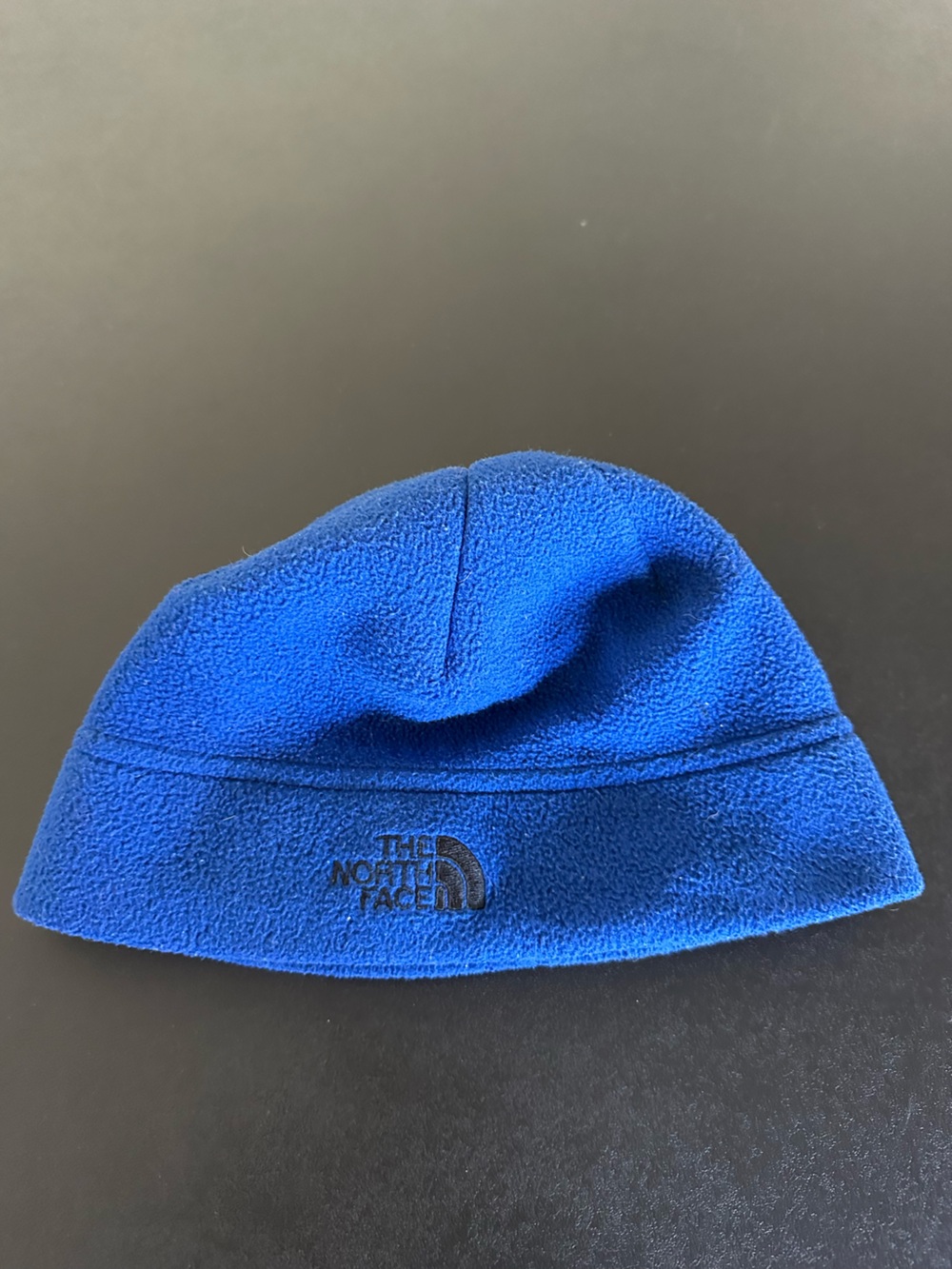 The North Face Men's Blue Fleece Beanie Unisex Large
